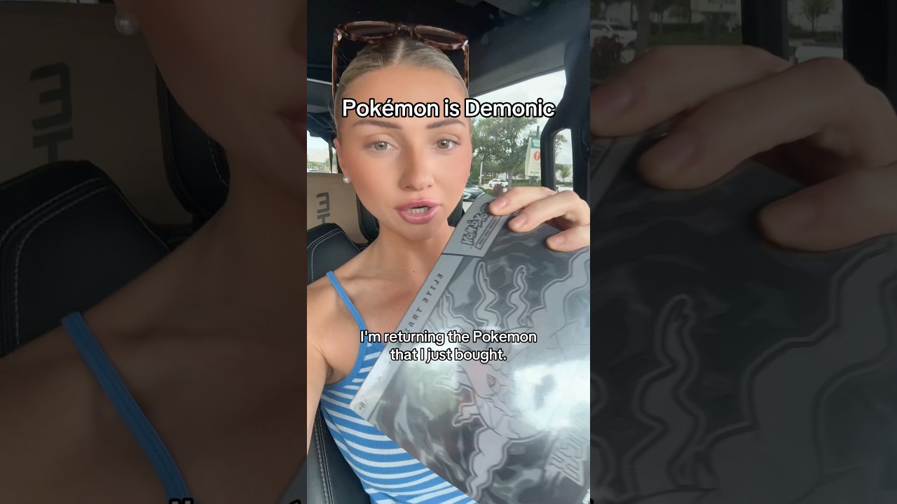 What are your thoughts on Pokémon cards? These are my personal beliefs. #salliegrace #pokémongo