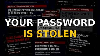 How Hackers Actually Steal Your Passwords (And the 5-Minute Fix)