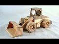 Make a Toy Front Loader - Free Plans