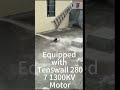 2807 1300KV Motor | 7-inch FPV Drone Brutal Flight Test