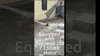 2807 1300KV Motor | 7-inch FPV Drone Brutal Flight Test