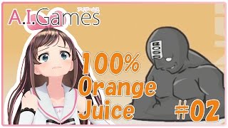 100 Orange Juice 02 ヤバイヨヤバイヨ 私が一生懸命あつめたのに Youtube