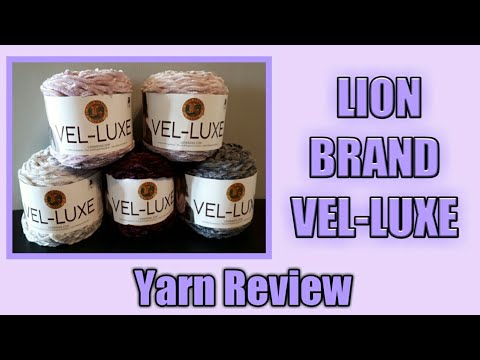 A Candid Review: Lion Brand Vel-luxe vs. Bernat Velvet – Straight Hooked
