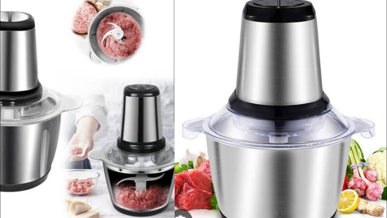 3L Electric Meat Grinder Chopper|vegetable and meat chopper |Best Chopper For Kitchen| turbo chopper