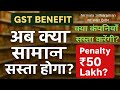 GST Rate Cut 2025: क्या कंपनियाँ सस्ता करेंगी? Nirmala Sitharaman का सख्त ऐलान|GST Benefit Explained