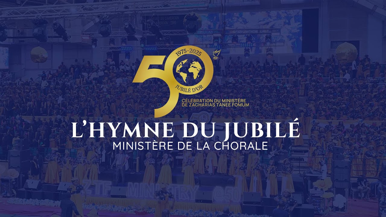 JUBILE 2025 - Ministère de la Chorale / l'Hymne du Jubilé (Live)