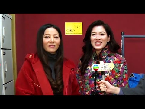 愛回家之開心速遞 | 滕麗名林淑敏冤家合體 最驚拍過年戲因為......