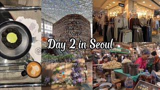 Day 2 in Seoul - Gwangjang Market, Coex Mall, Gangnam, Underground Shop