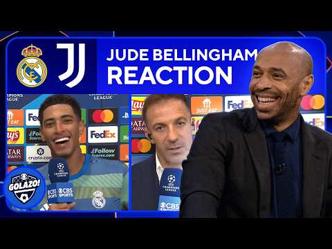 Bellingham REACTS To Scoring Winner & Jokes With Micah! 🤣 | UCL Today