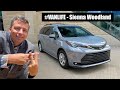 Debut: New 2022 Toyota Sienna Woodland Is a Hybrid AWD Minivan with a Suspension Lift!