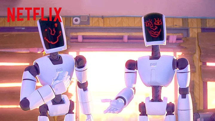 Defective Robots  The Mitchells vs. The Machines | Netflix After School