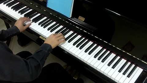 Bastien Piano Basics Primer Level Technic No.32 Hopscotch (P.22)