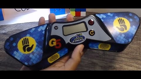 Stackmat Gen 5 Timer Review