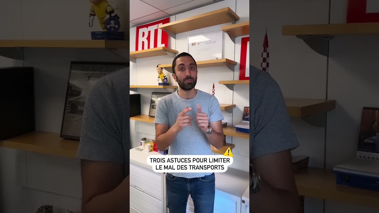 Trois astuces pour limiter le mal des transports