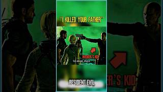 Wesker’s Son Almost Slimes Chris Redfield | Resident Evil 6 (RE6) #shorts