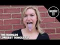 Longest Tongue In The World