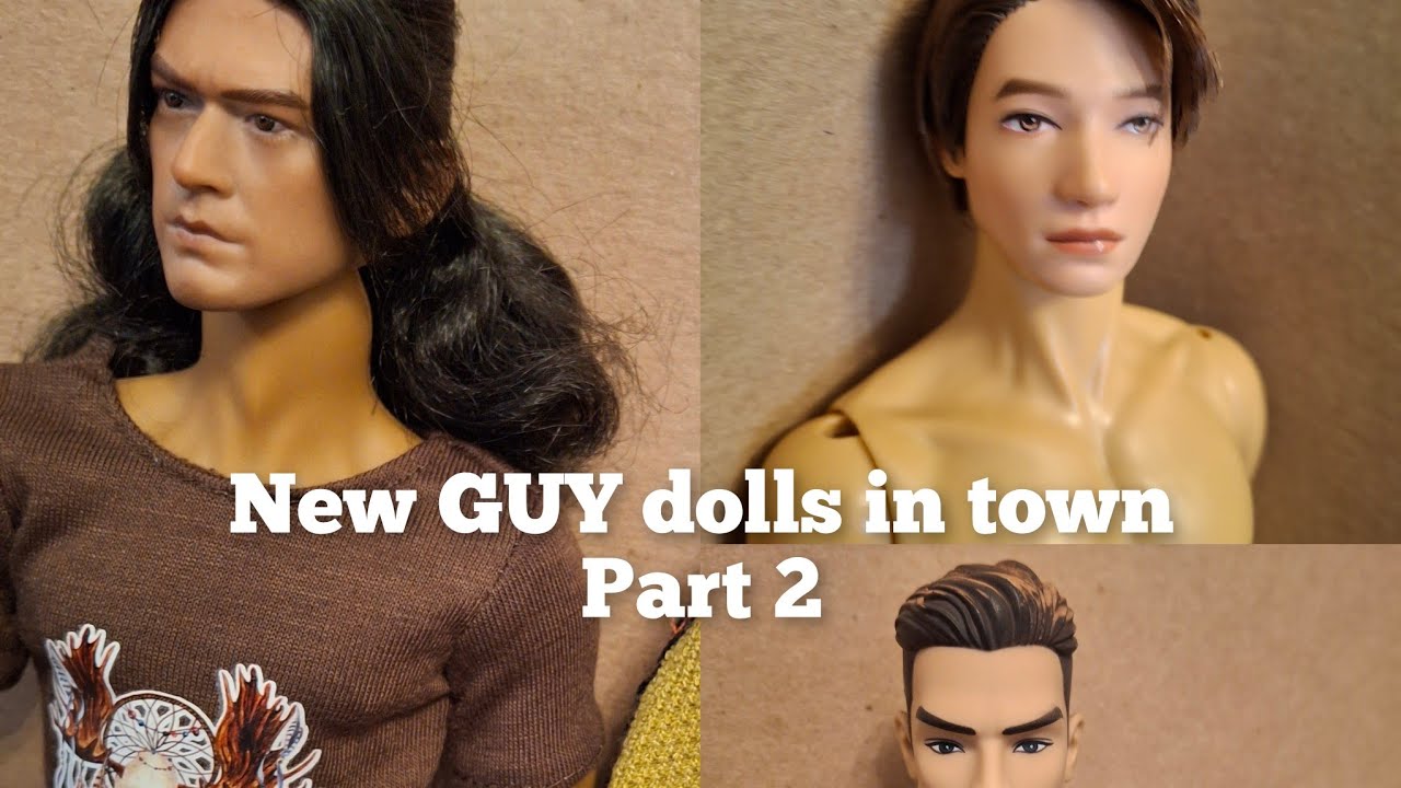 Aliexpress male doll haul ( part 2)