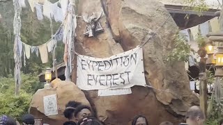 [POV] Expedition Everest  Legend of the Forbidden Mountain  Disney's Animal Kingdom