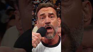 CM Punk goes off on TKO 😱 #shorts #wwe