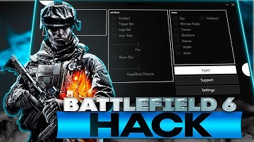 BATTLEFIELD 6 HACK 2025 😈 | AIMBOT + ESP + WALLHACK! 🎯 | FREE DOWNLOAD! 🔥