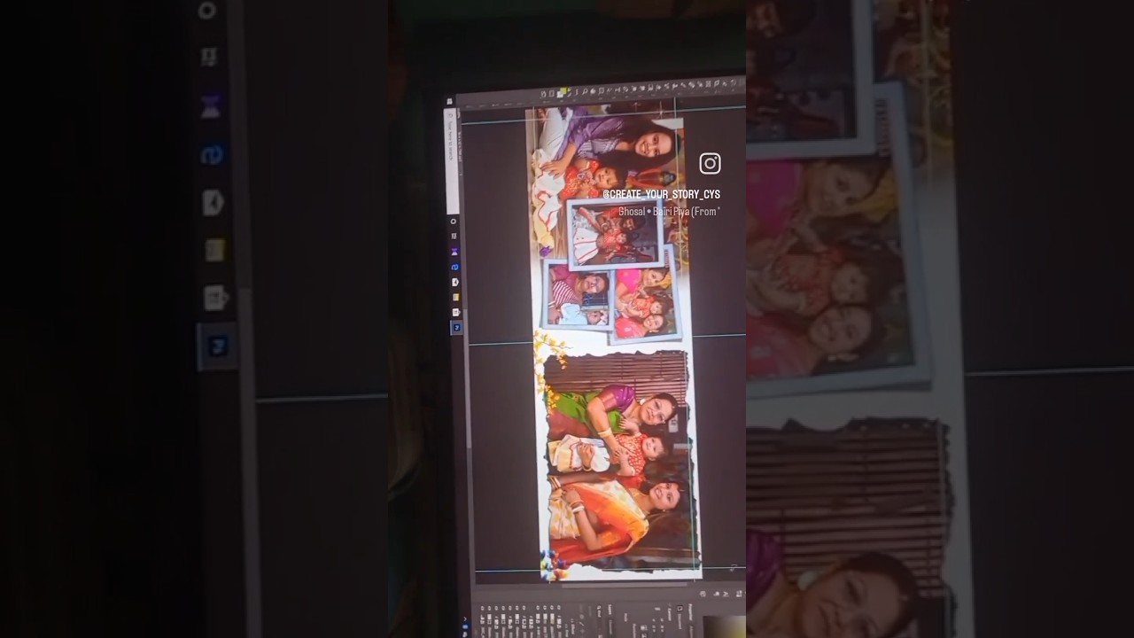 Rice ceremony album designing