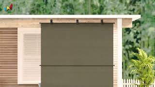 Windscreen4Less Folding Blind