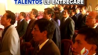 Video thumbnail of "Talentos y dones Pista Karaoke Canto Adventista"