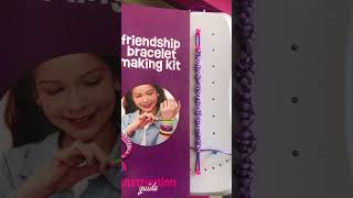 Friendship Bracelet Making Kit #friendshipbracelet