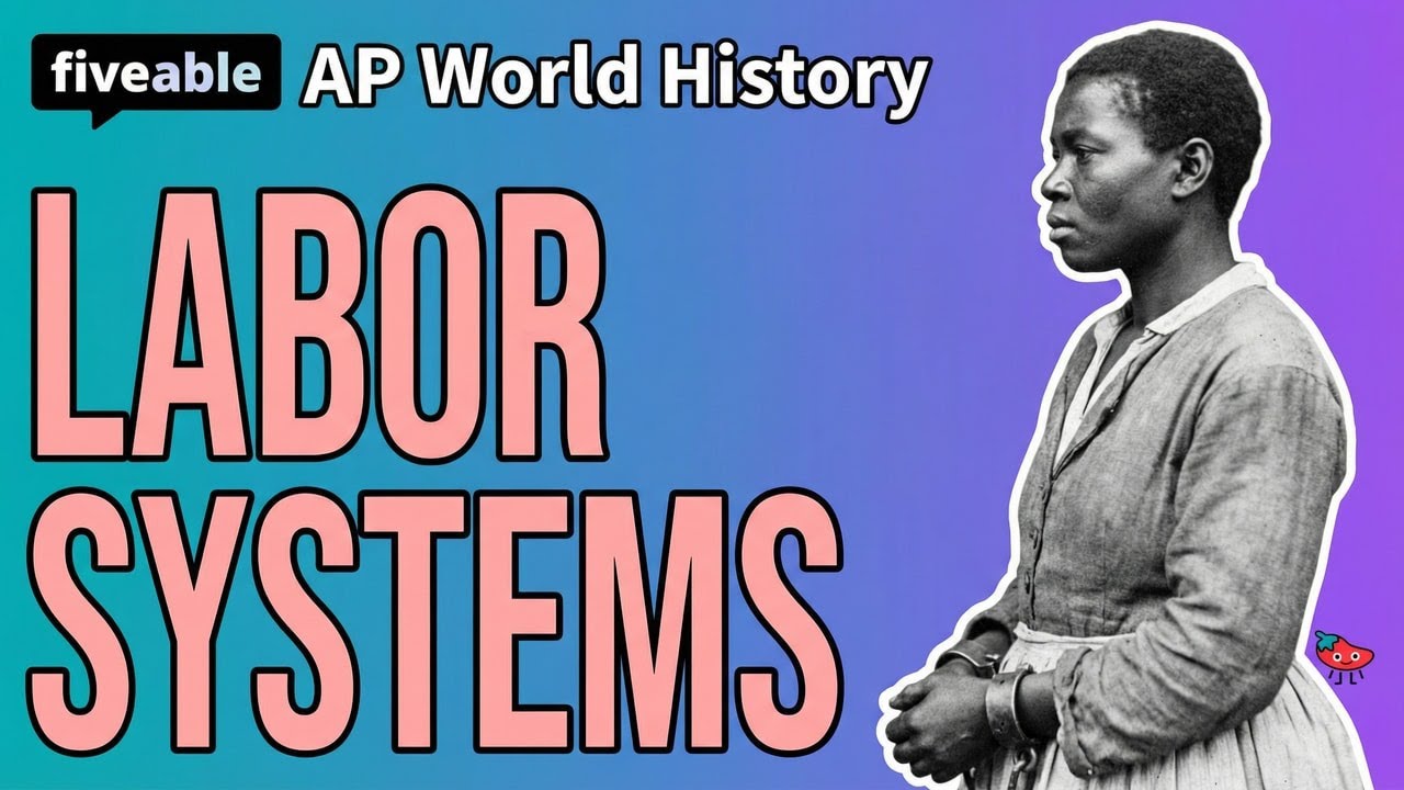 New Labor System AP World History - Unit 4: Labor Systems & Hierarchies | Fiveable Cram ...