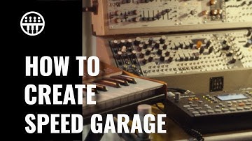 Creating a Speed Garage Track | Thomann