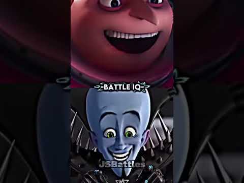 GRU VS MEGAMIND#respect