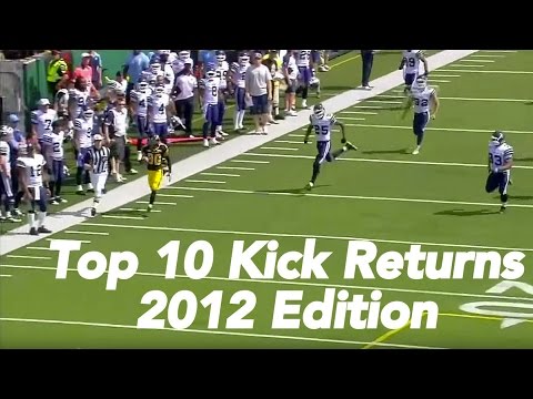 CFL Top 10 Kick Return Touchdowns of 2012