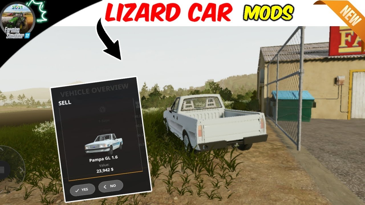 FS20 || PAMPA BRANCA Car + 0.0.0.83 v 🔥