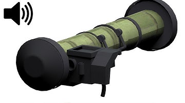 Very high-quality sound of a rocket launcher (Sound effect)