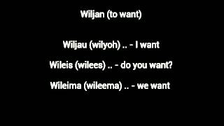 Gothic language - lesson 1