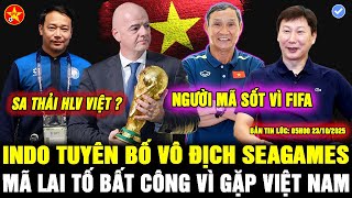 💖NAM ĐỊNH THUA THẢM, CĐV YÊU CẦU SA THẢI HLV, MÃ LAI LO FIFA TĂNG HÌNH PHẠT, INDO COI THƯỜNG U22VN