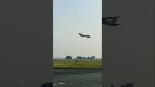 Air India A320 | Powerful Takeoff ✈️ Goosebumps Guaranteed |🌎 #aviation #airindia #airport #shorts