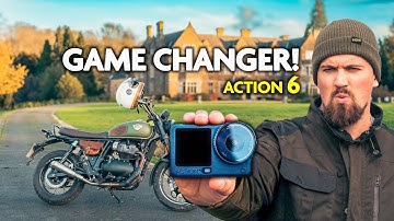 Dit verandert motorfilmen voorgoed | DJI Osmo Action 6 review