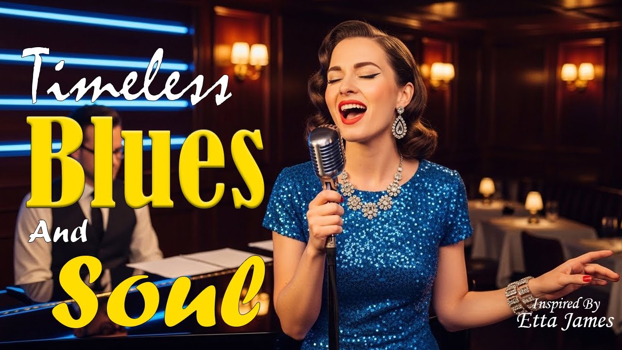 Classic Blues & Soul: Timeless Love Songs - Feel the Etta James Style