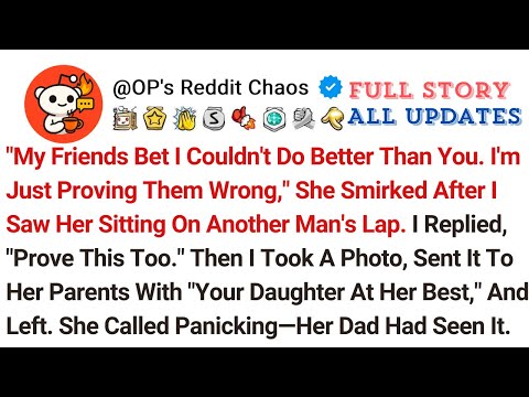 "My Friends Bet I Couldn't Do Better Than You. I'm Just Proving Them Wrong," She Smirked After I... thumbnail