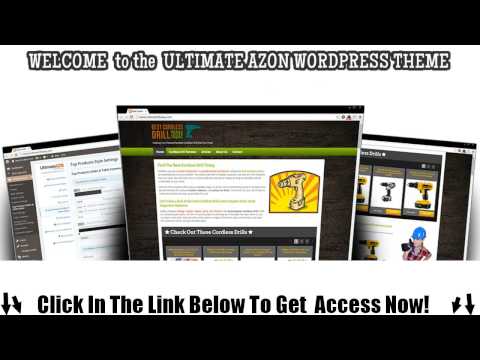 Ultimate  Azon  Theme  Review