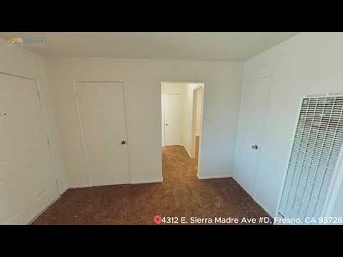 Video: 1 Bedroom Apartment Available! Next to Fresno State University!