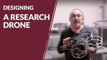 QDrone for Research Applications