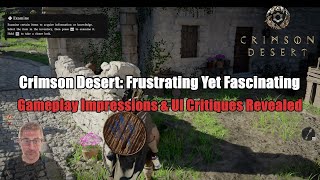 Crimson Desert 2nd hour impressions - A perfect blend of Witcher 3 and Assasin's Creed screenshot 1