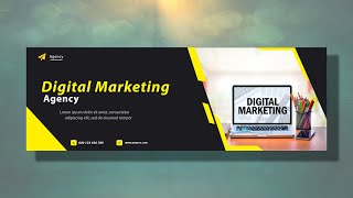 Digital Marketing Templete For Instagram/Digital Marketing Banner/Banner Editing On Adobe Photoshop