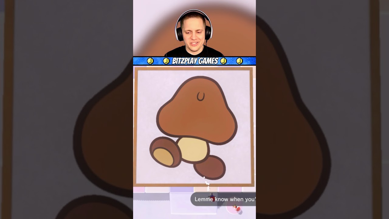 Picture Match: Basically a Goomba - Super Mario Odyssey 