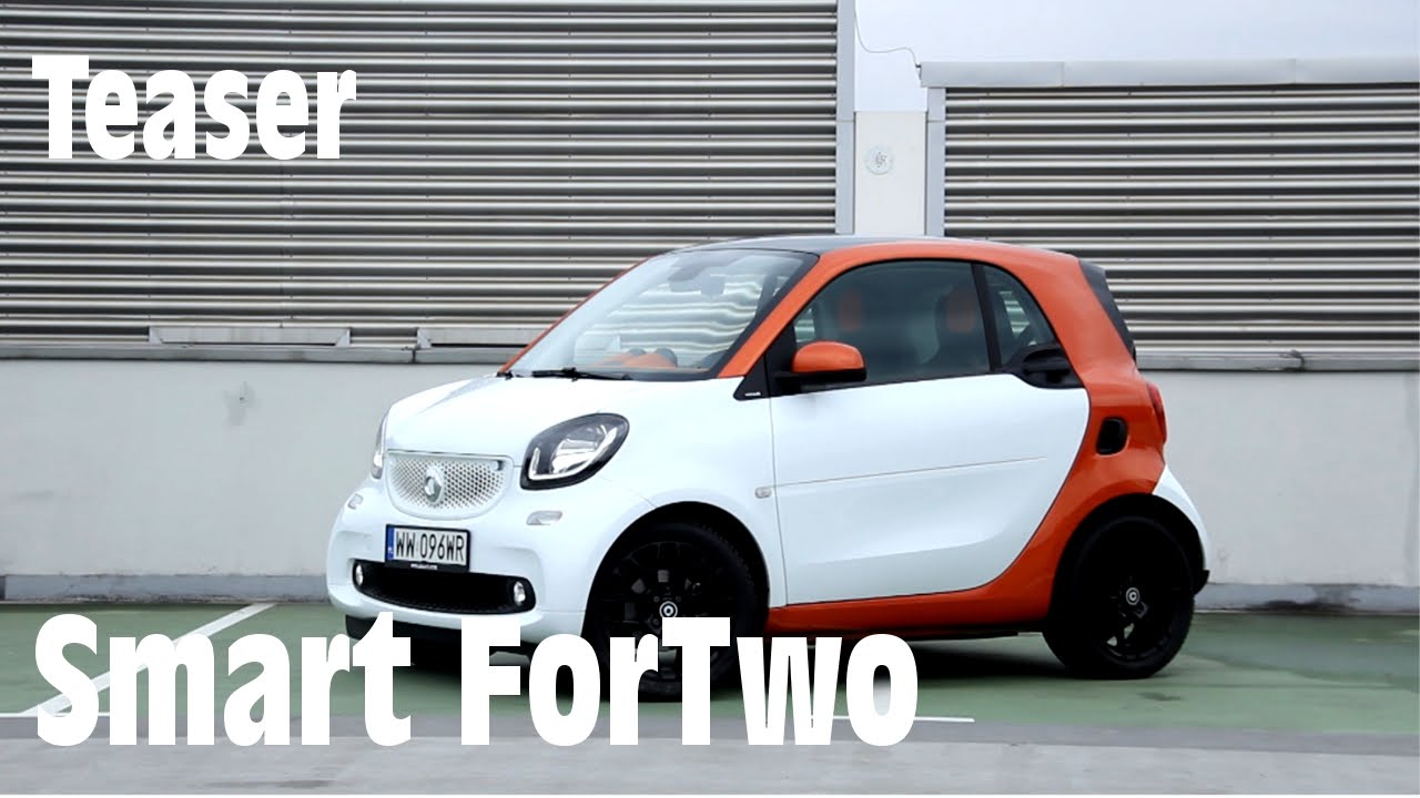 2015 Smart ForTwo Edition 1 1.0 71 KM, teaser testu