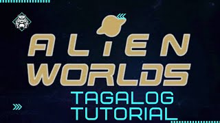 Alienworlds Missions using your mobile phones browser ( Tagalog) screenshot 3