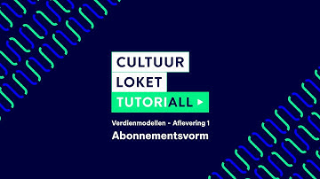 TutoriALL: Verdienmodellen - Abonnementsvorm