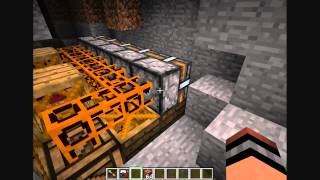 Minecraft RedPower Frames Tunnel Bore